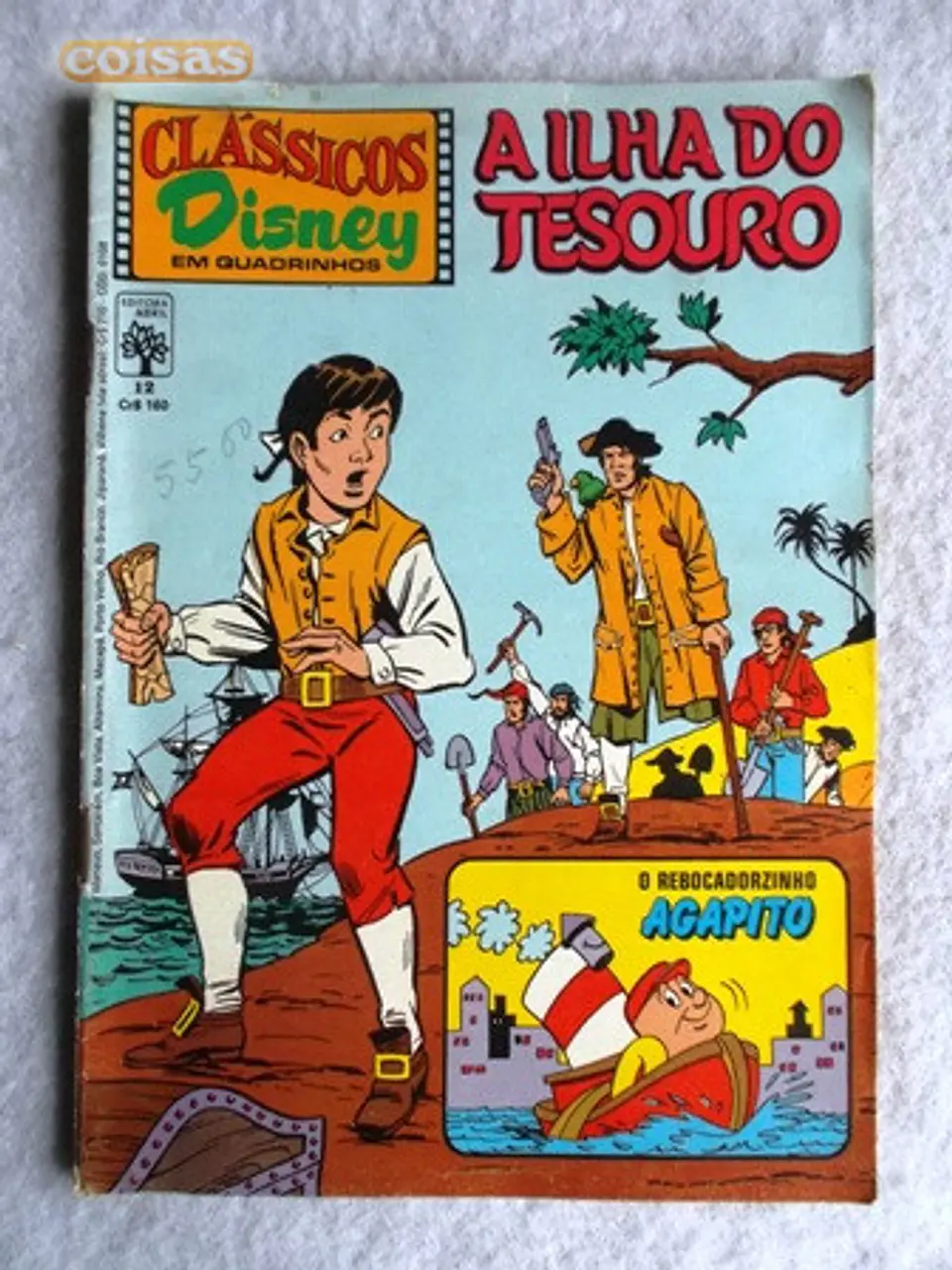 Clássicos Disney em quadradinhos 12 1