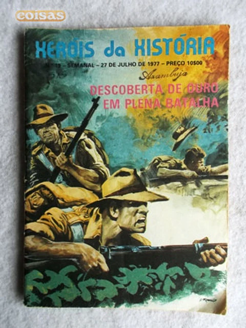 Heróis da Historia 19