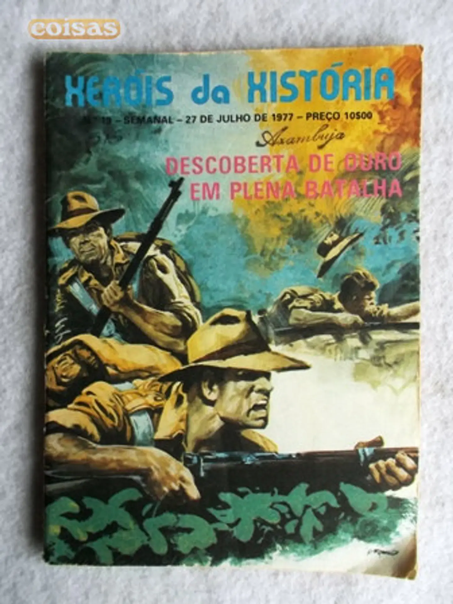 Heróis da Historia 19 1