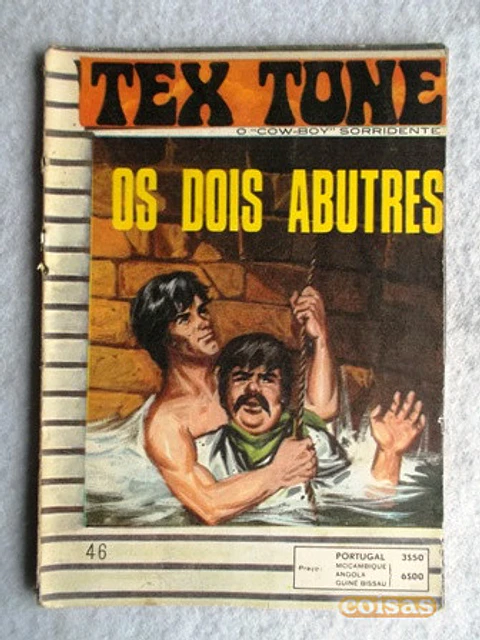 Tex Tone 046 | Cromo Hippies em Liberdade 6