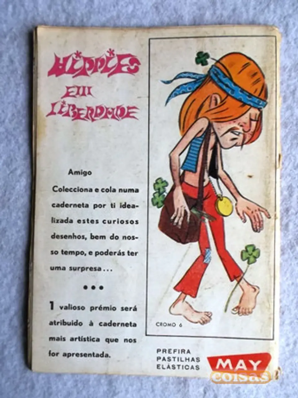 Tex Tone 046 | Cromo Hippies em Liberdade 6 2
