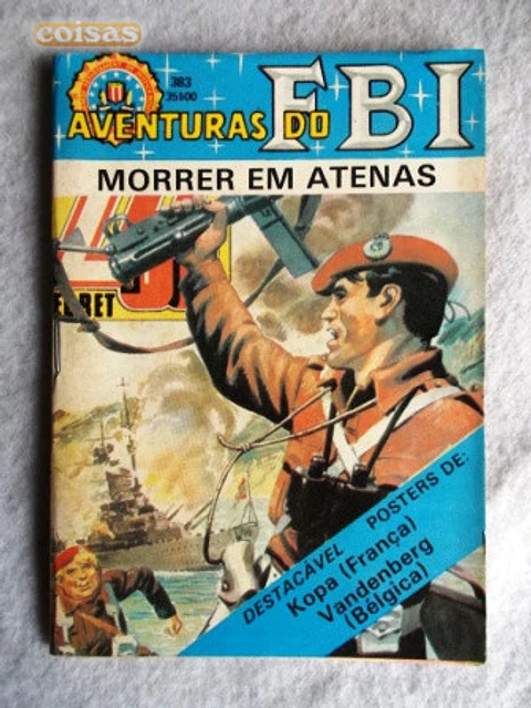 Aventuras do FBI 383 | Z33
