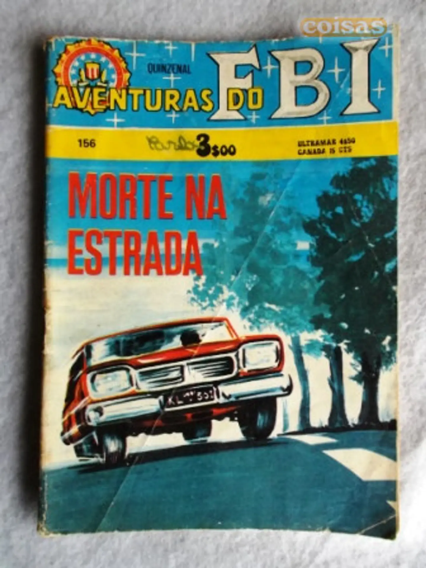 Aventuras do FBI 156 1