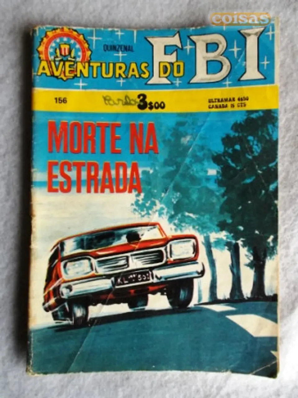 Aventuras do FBI 156 1