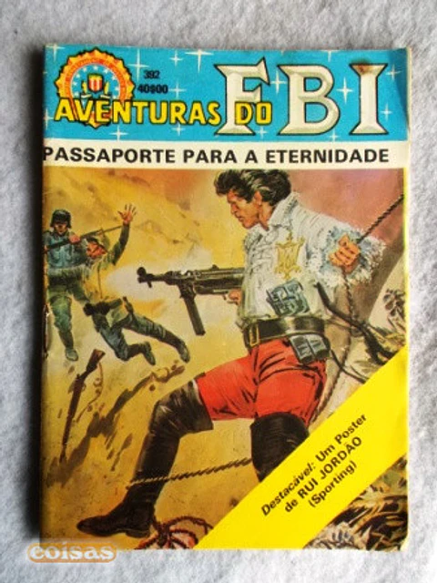 Aventuras do FBI 392 | Marouf