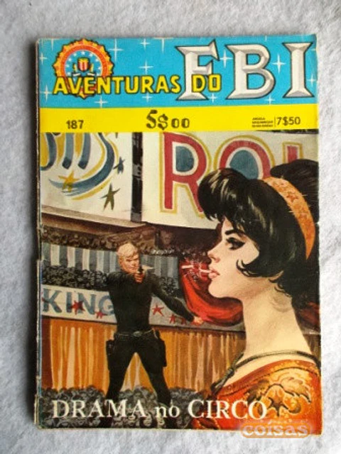 Aventuras do FBI 187 | Spider