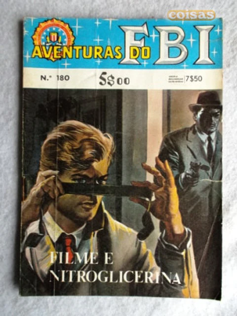 Aventuras do FBI 180 | Spider