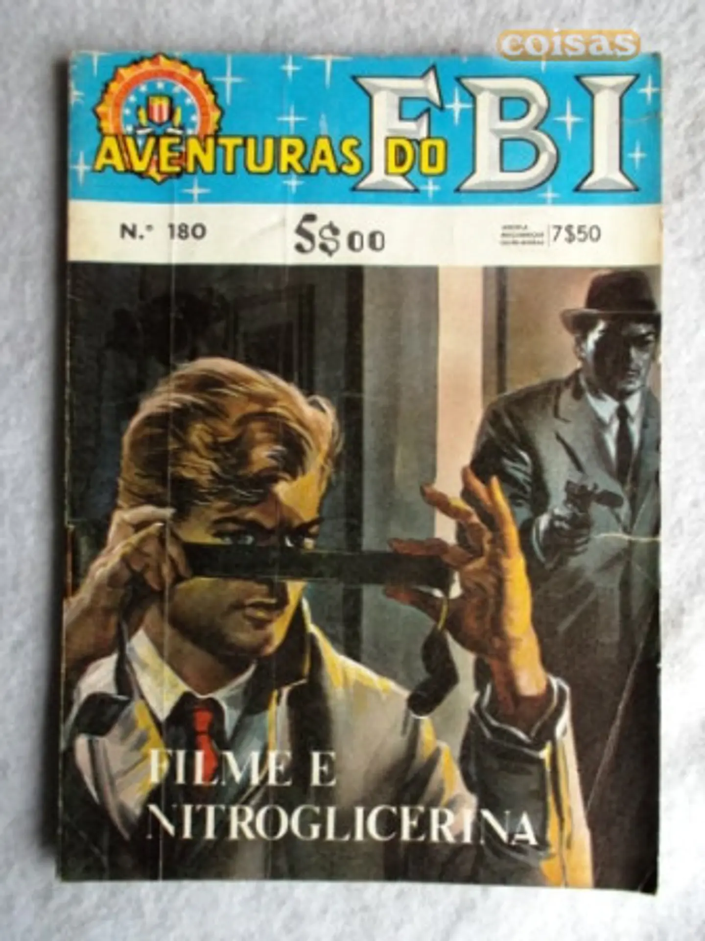 Aventuras do FBI 180 | Spider 1