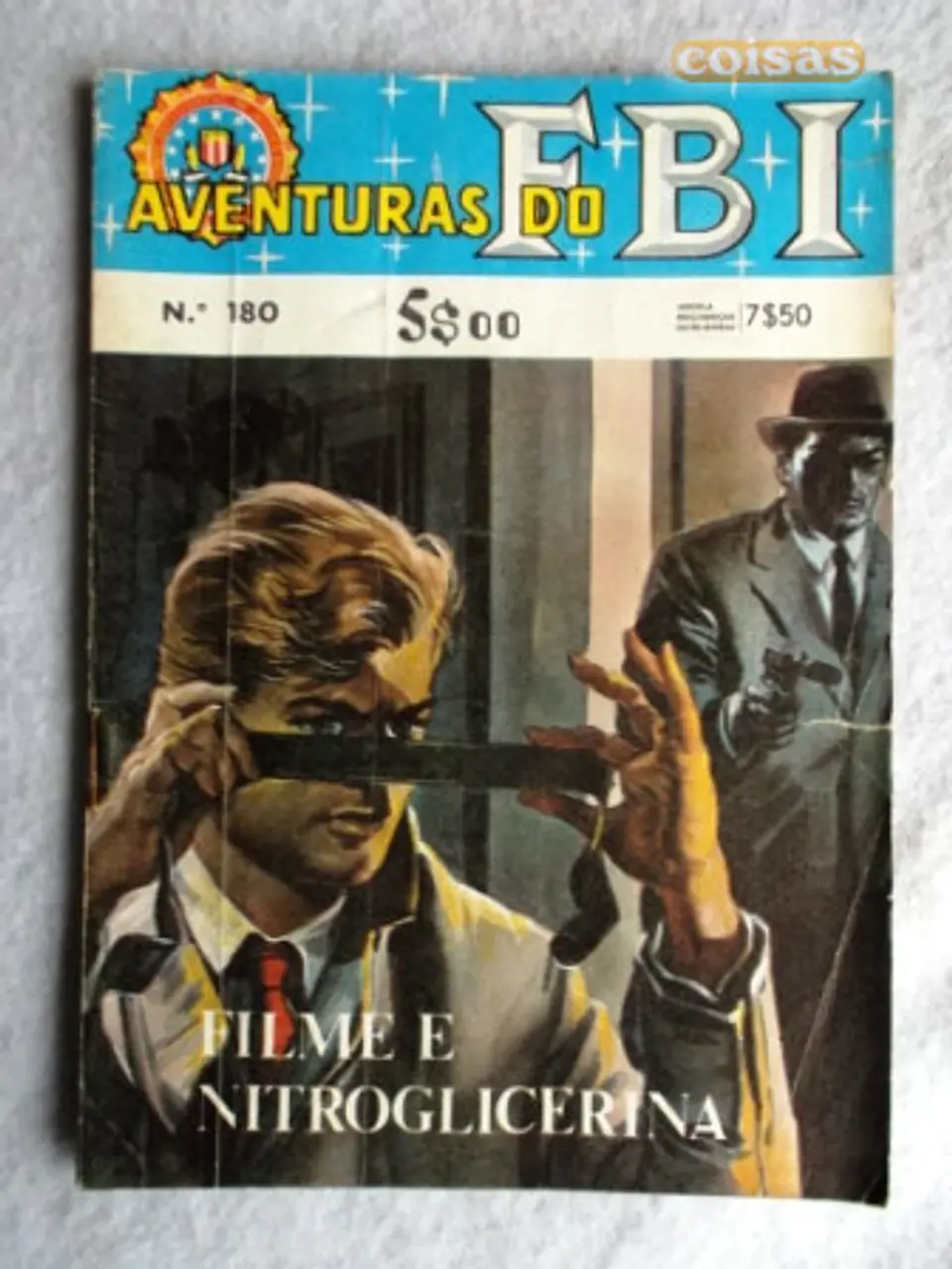 Aventuras do FBI 180 | Spider 1