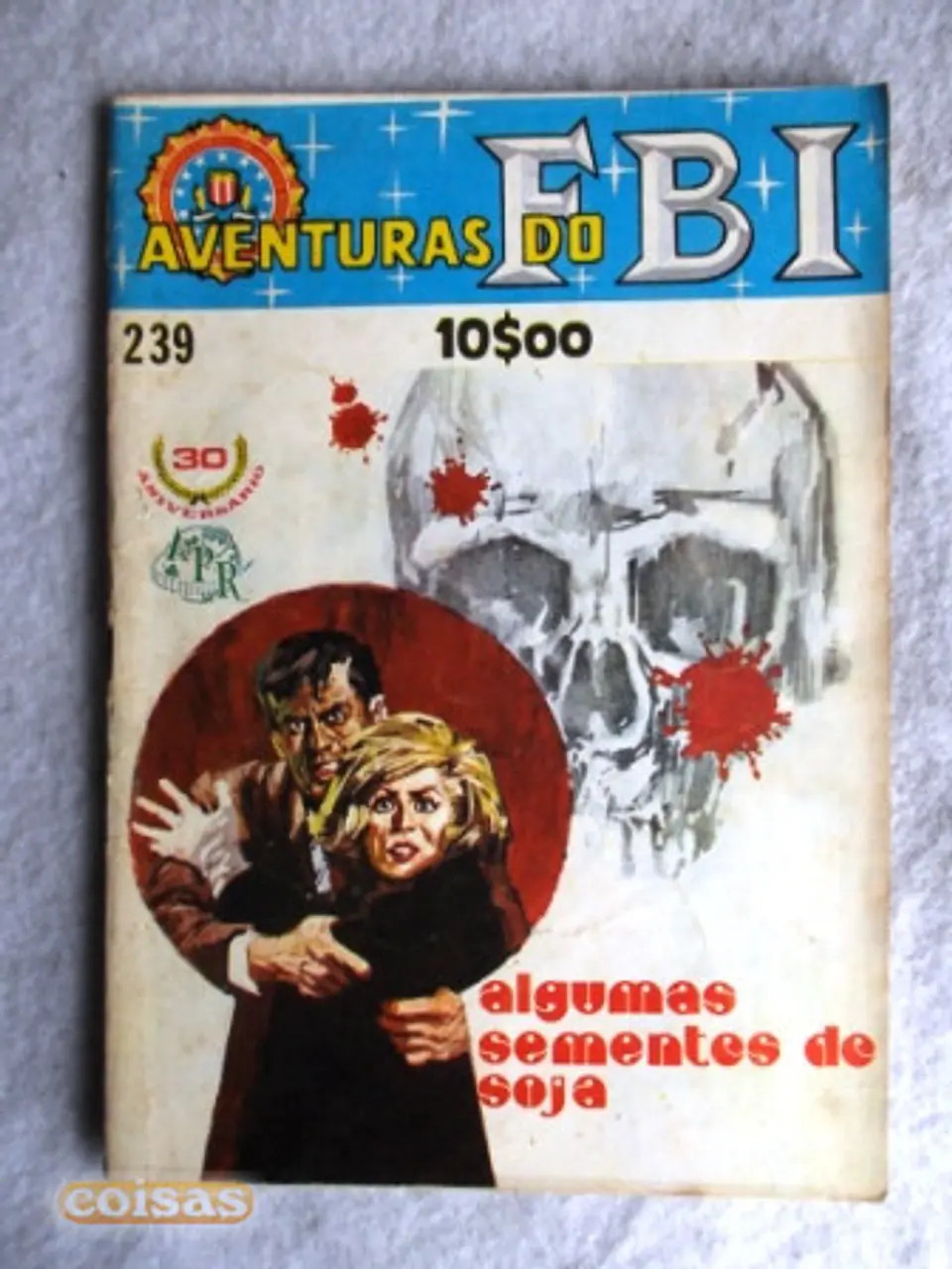 Aventuras do FBI 239 1