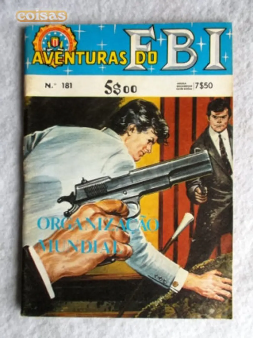 Aventuras do FBI 181 | Spider 1