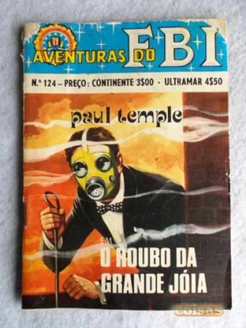 Aventuras do FBI 124 | Paul Temple