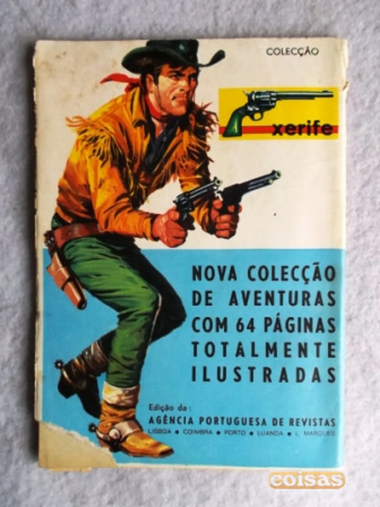 Aventuras do FBI 124 | Paul Temple 2
