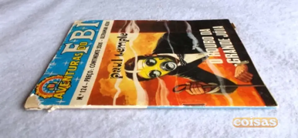 Aventuras do FBI 124 | Paul Temple 3