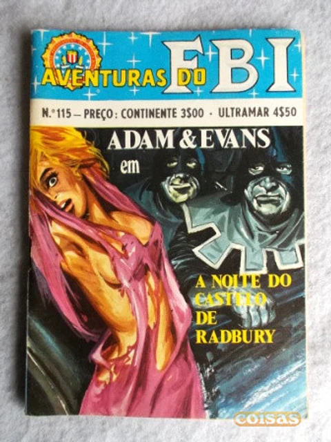 Aventuras do FBI 115 | Adams & Evans