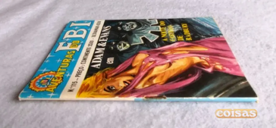 Aventuras do FBI 115 | Adams & Evans 3
