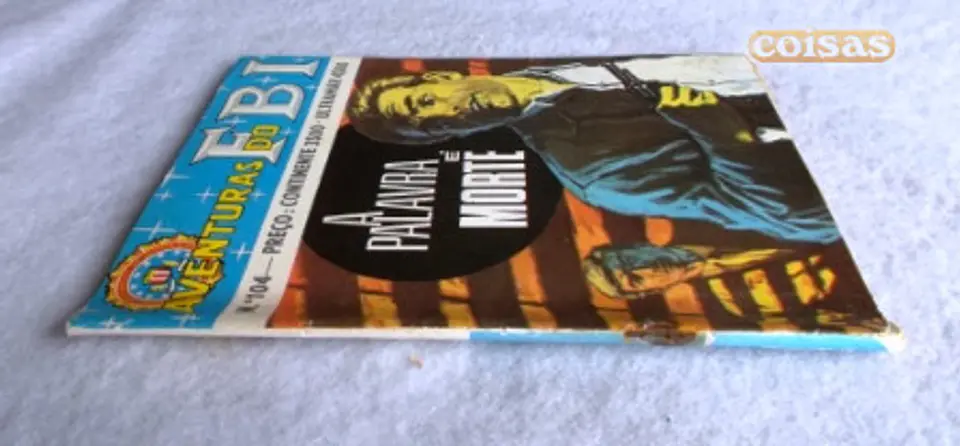 Aventuras do FBI 104 3