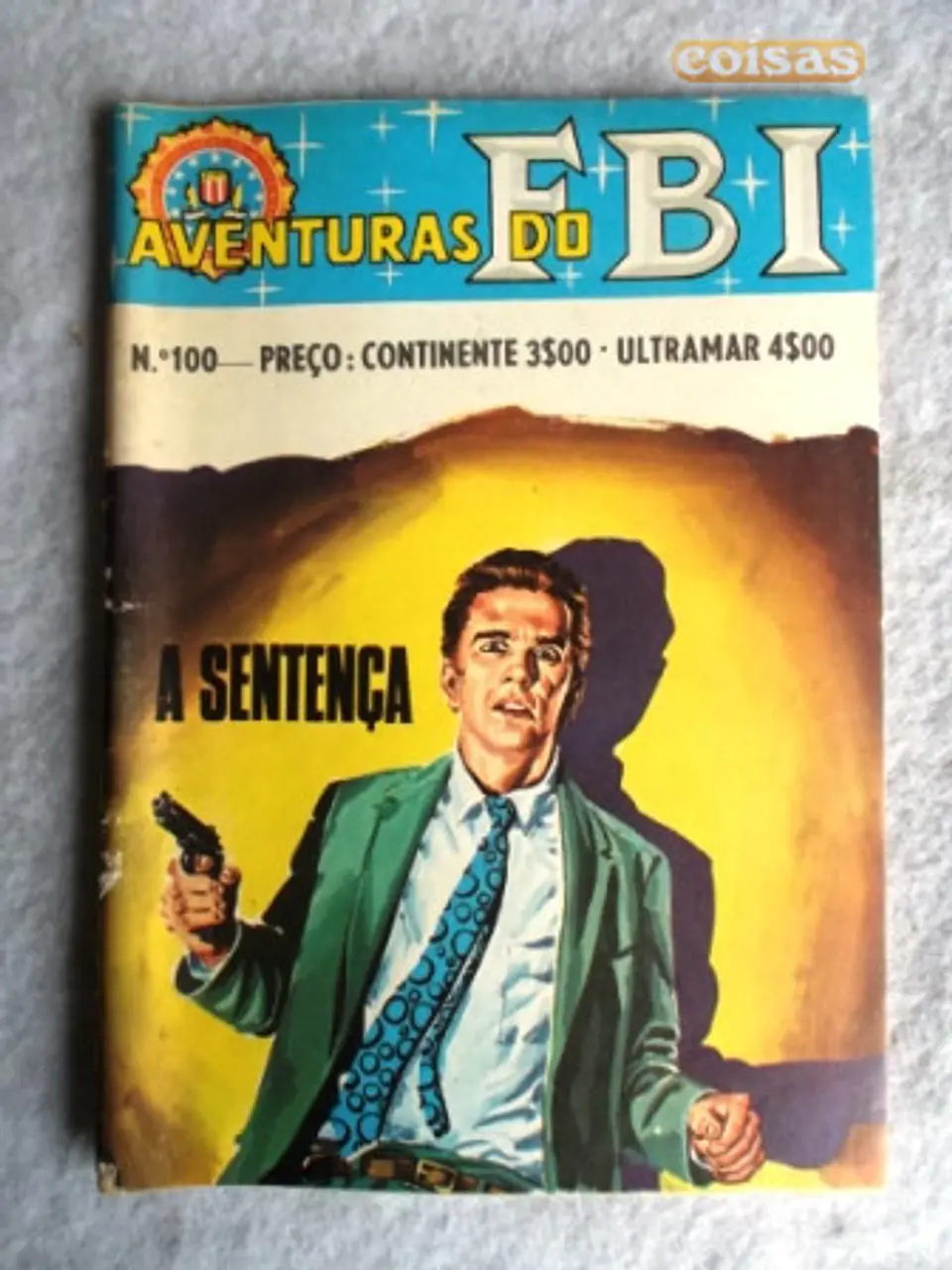 Aventuras do FBI 100 1