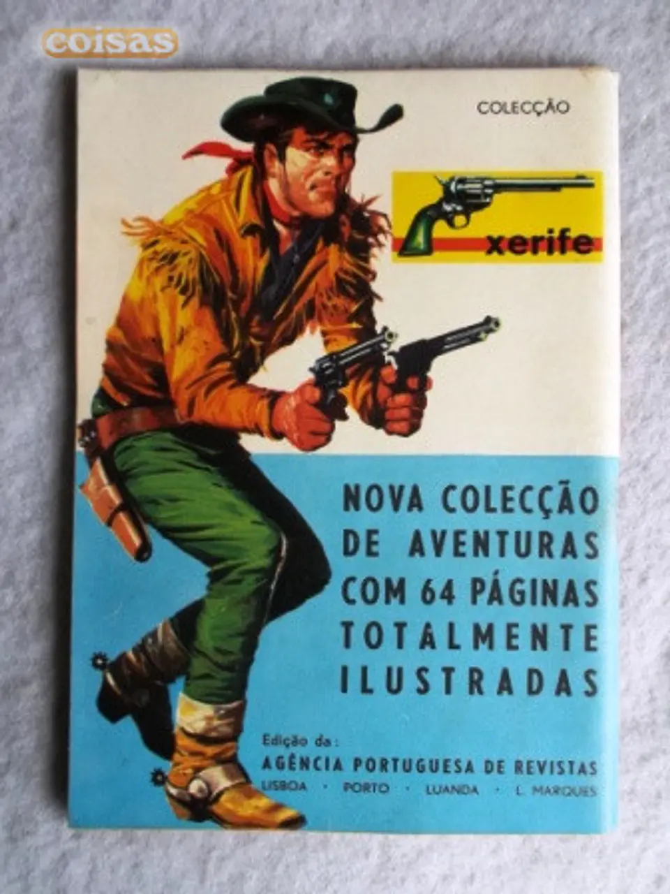 Aventuras do FBI 071 2