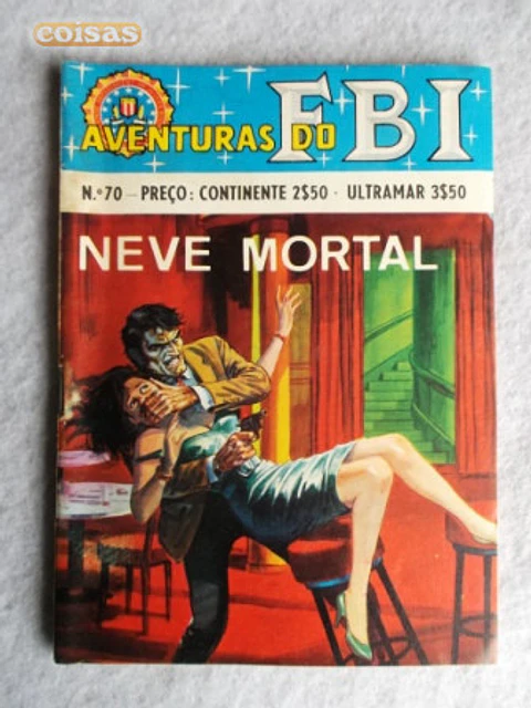 Aventuras do FBI 070