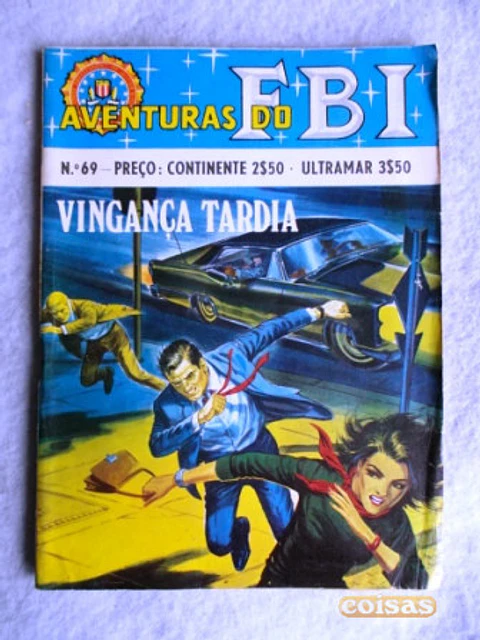 Aventuras do FBI 069