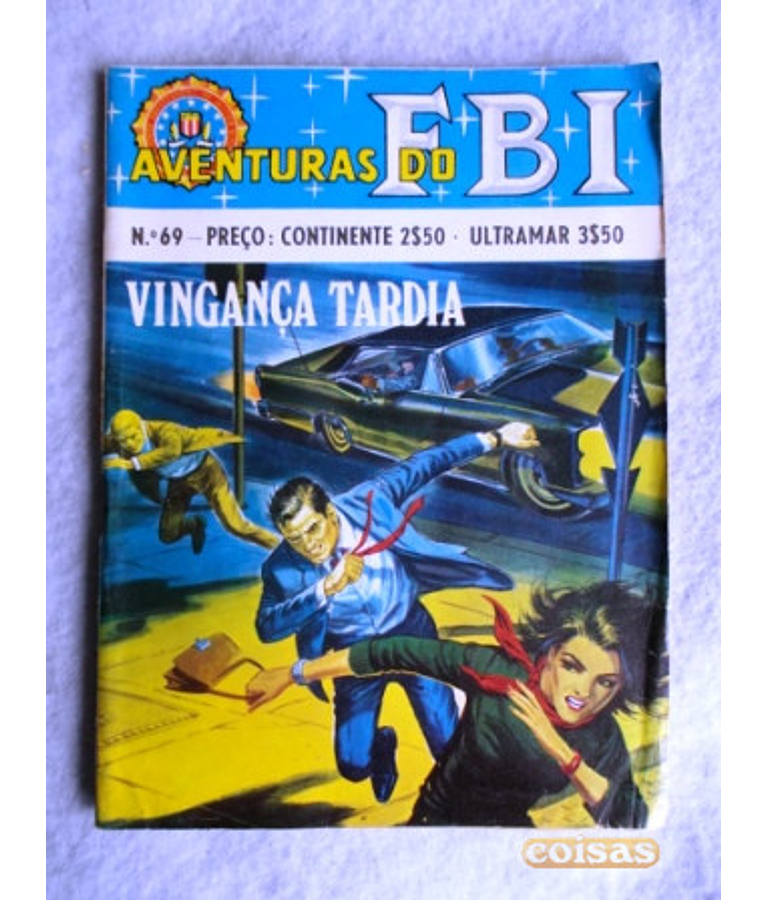 Aventuras do FBI 069