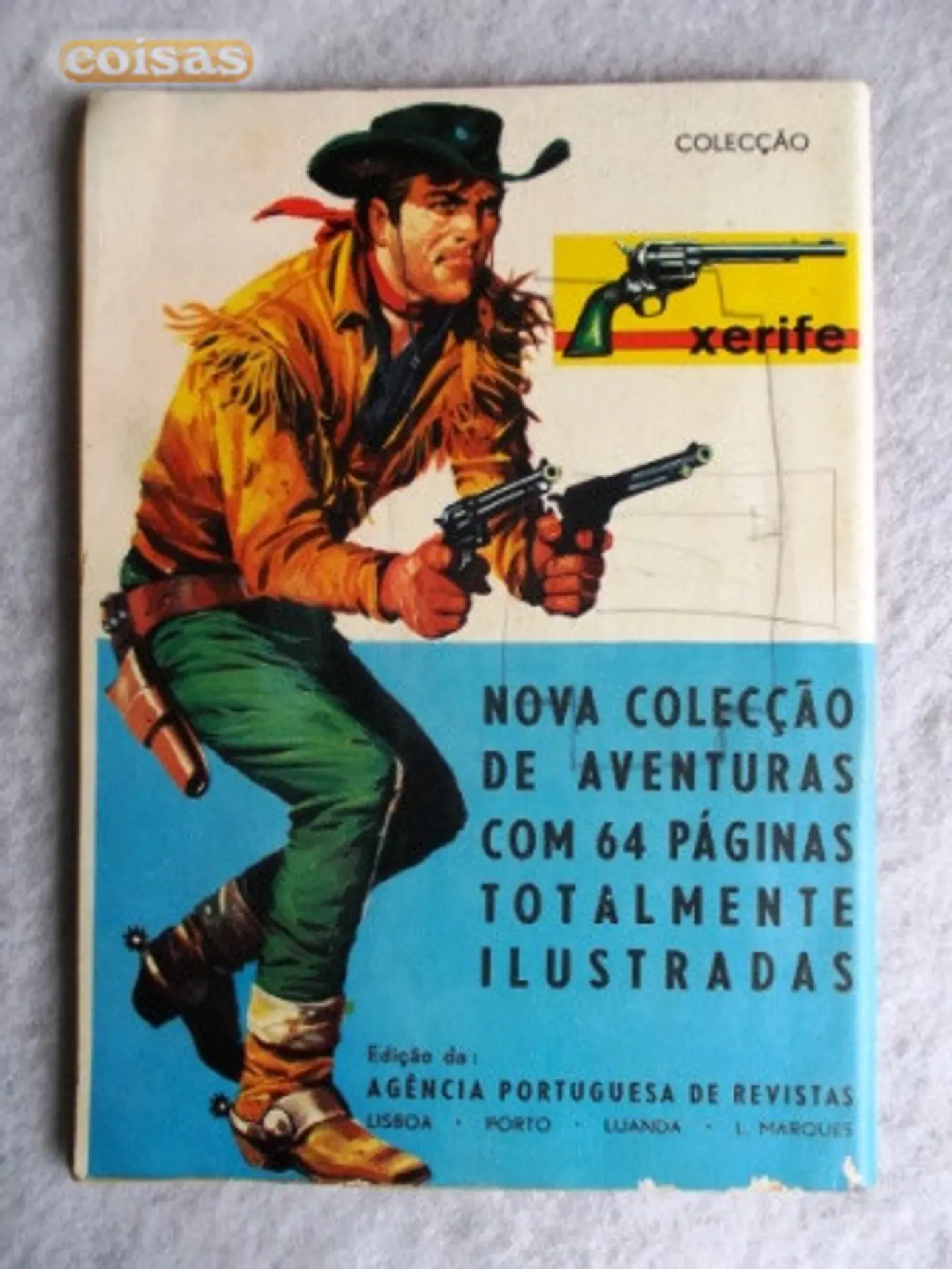 Aventuras do FBI 069 2