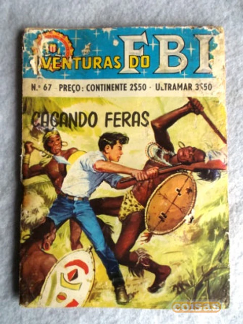 Aventuras do FBI 067