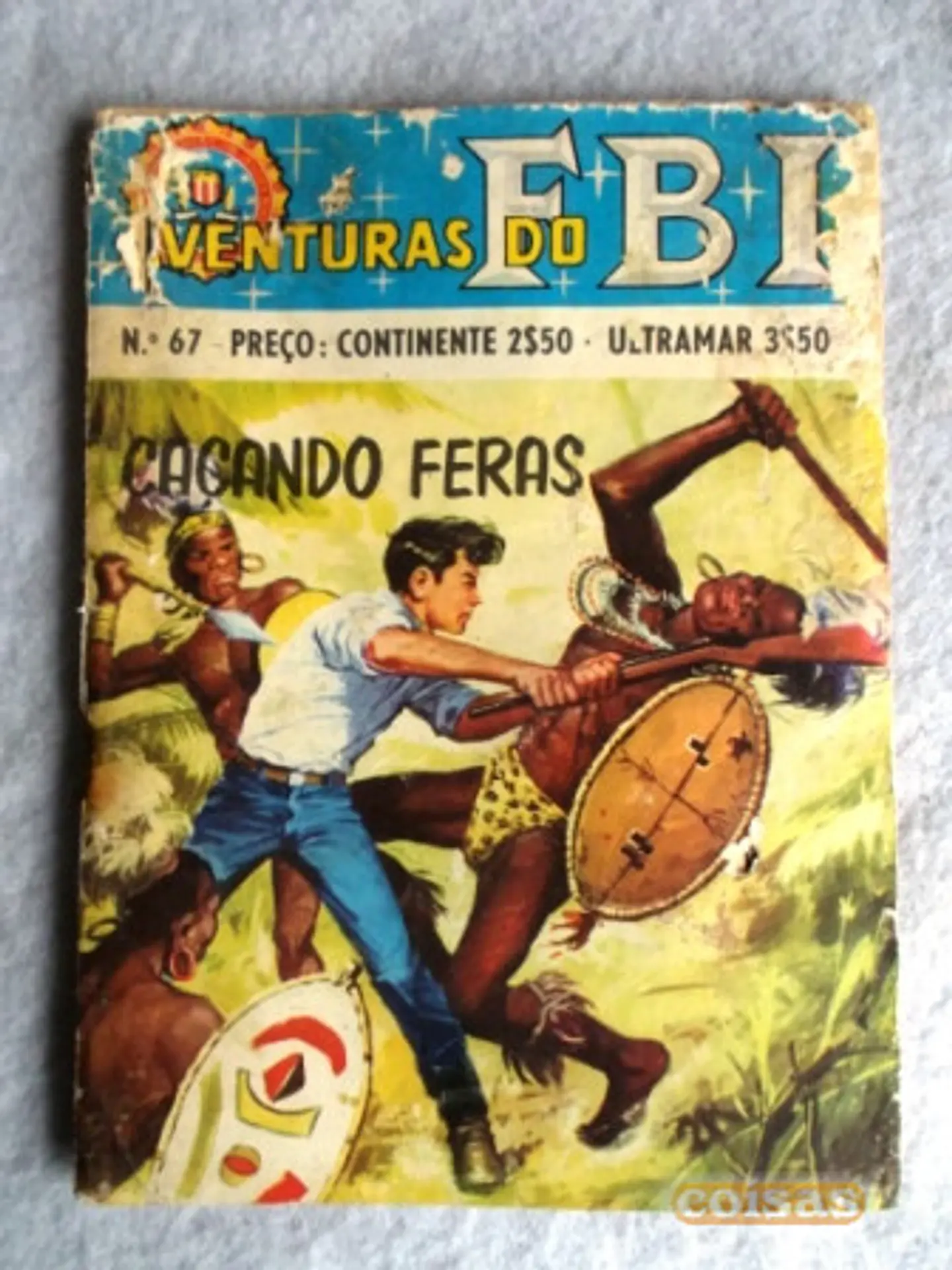 Aventuras do FBI 067 1