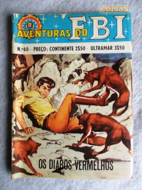 Aventuras do FBI 060