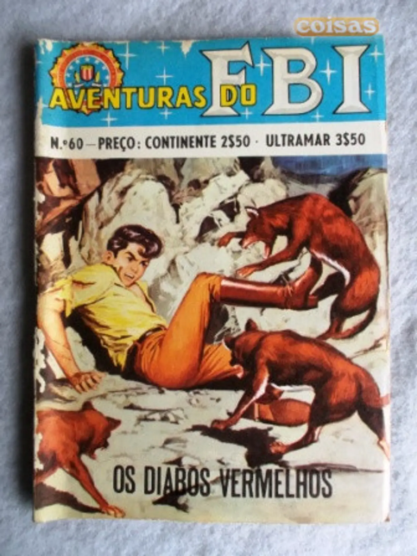 Aventuras do FBI 060 1