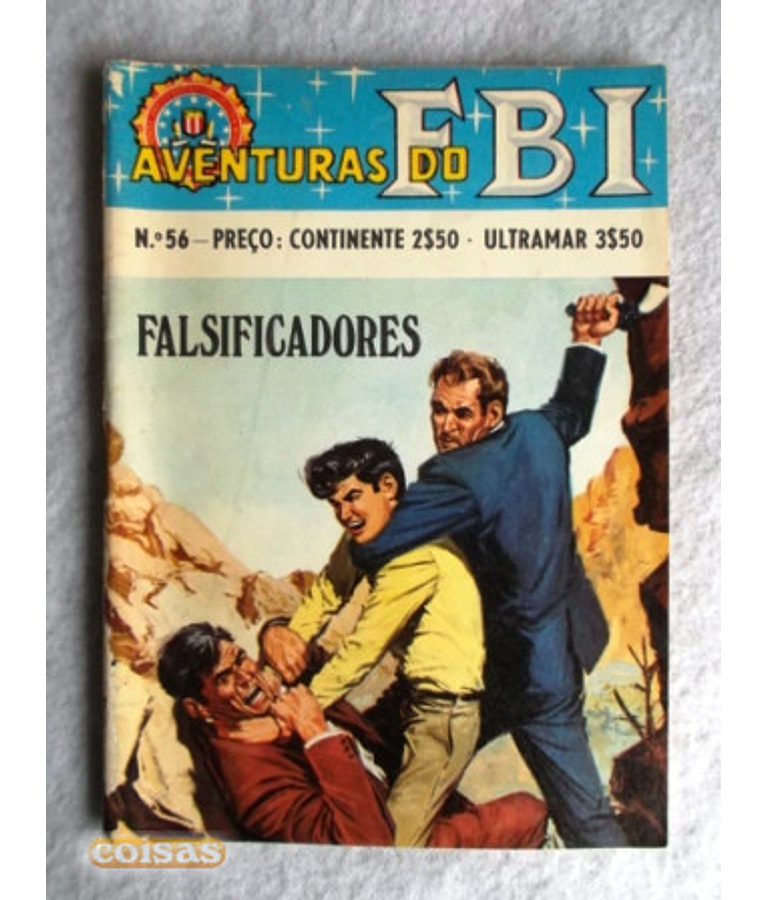 Aventuras do FBI 056