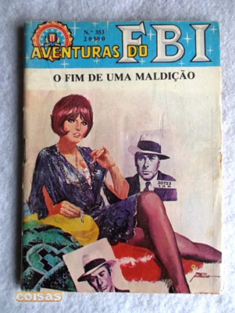 Aventuras do FBI 353