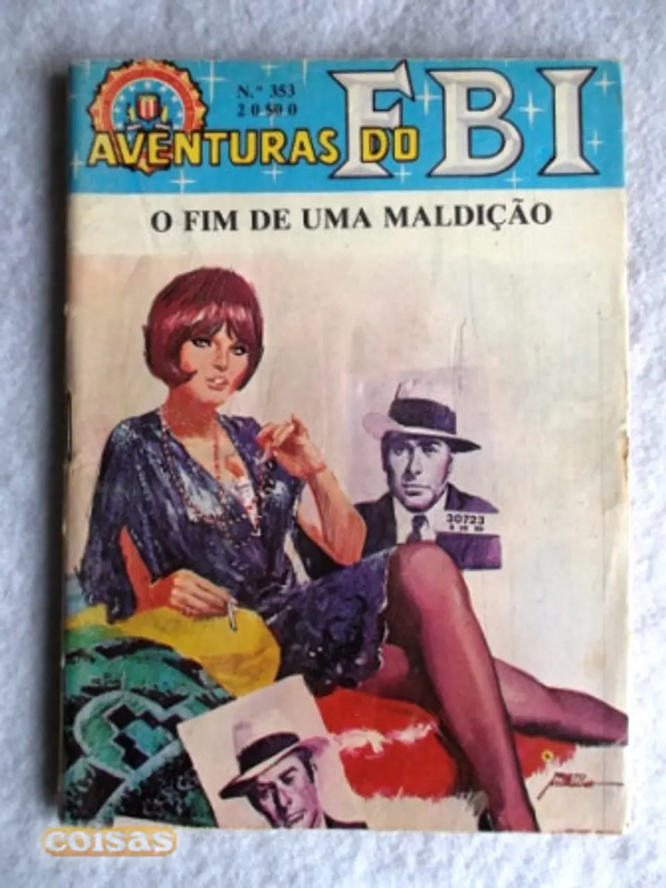 Aventuras do FBI 353 1
