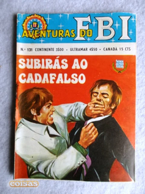 Aventuras do FBI 131