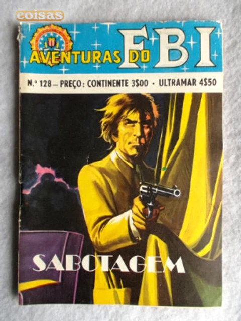 Aventuras do FBI 128