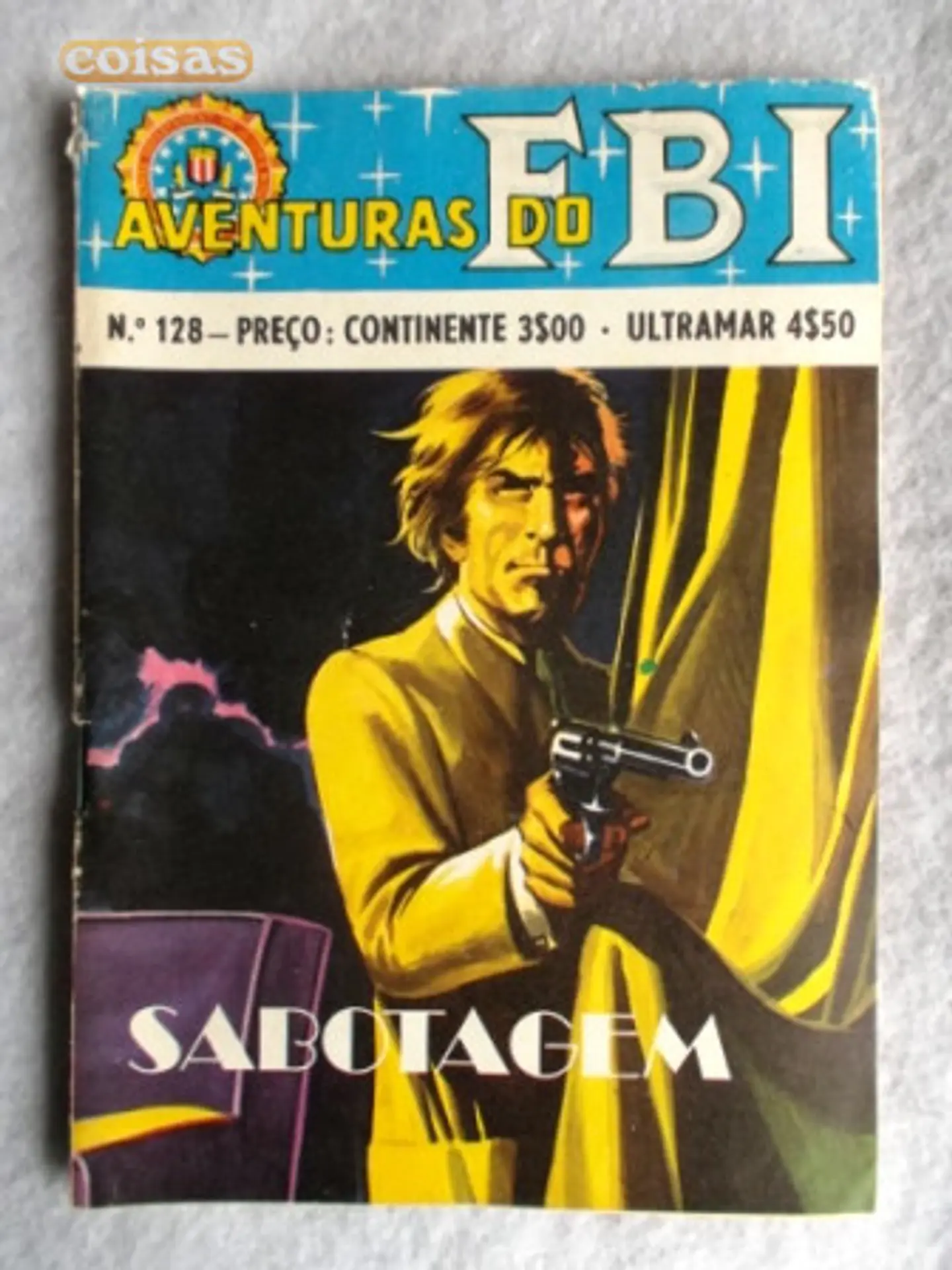 Aventuras do FBI 128 1