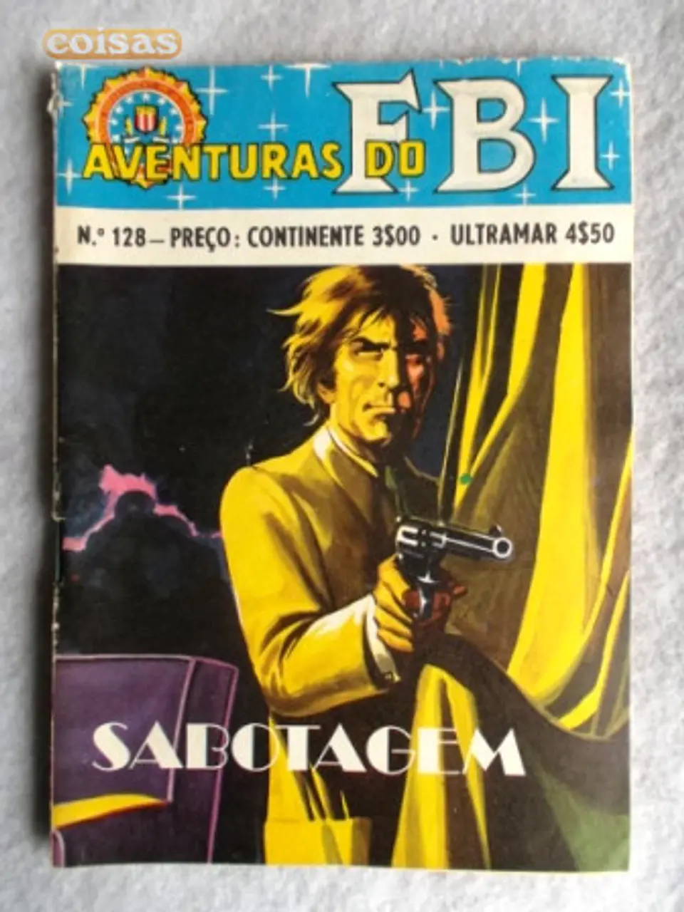 Aventuras do FBI 128 1