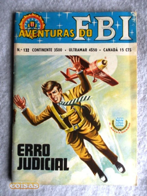 Aventuras do FBI 132