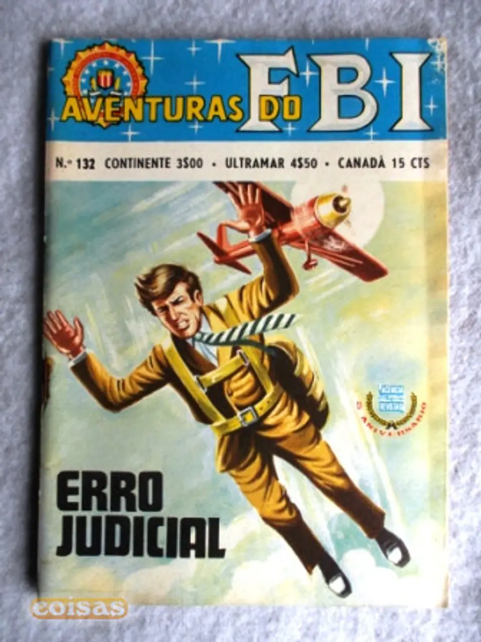 Aventuras do FBI 132 1
