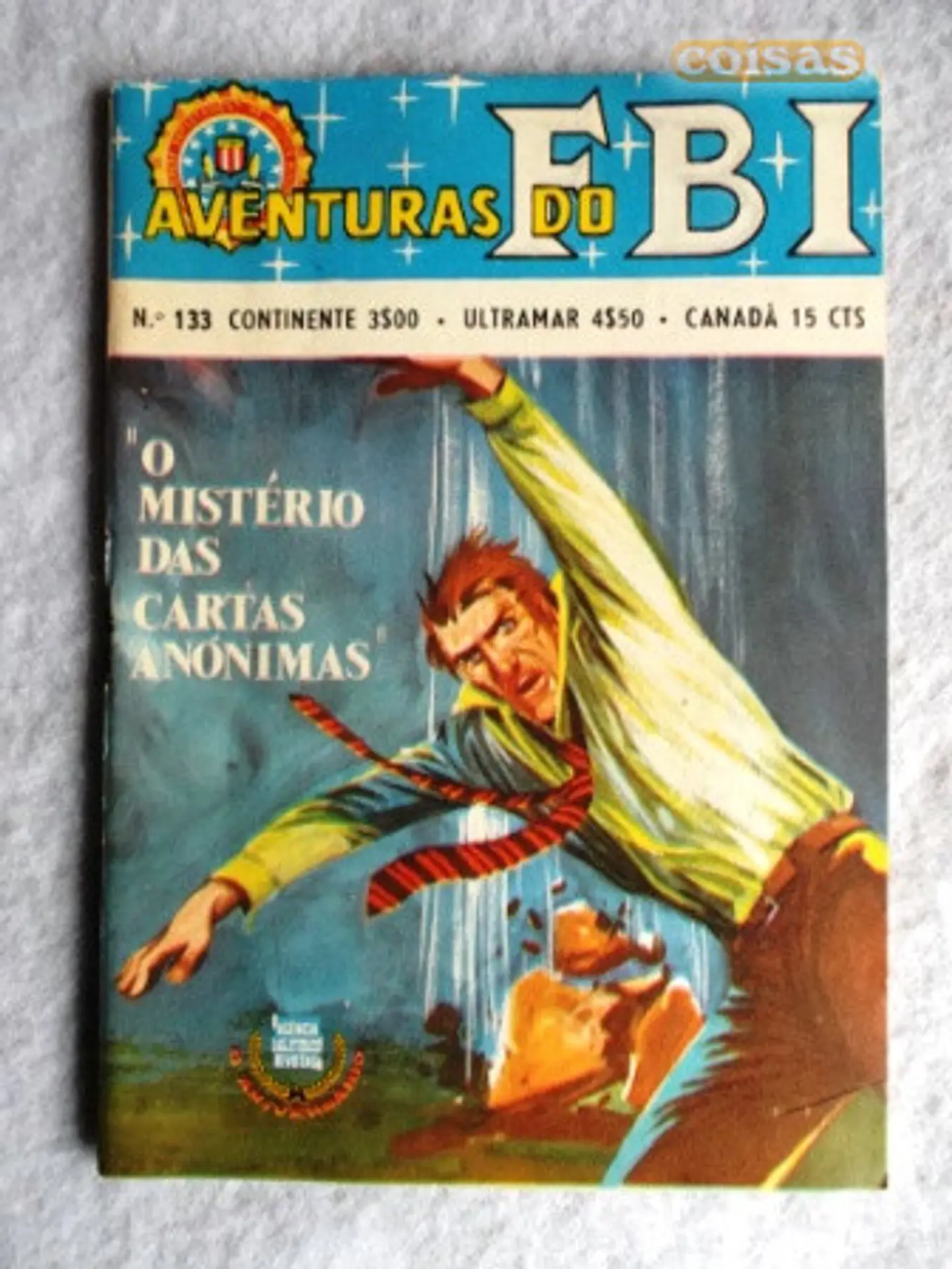 Aventuras do FBI 133 1