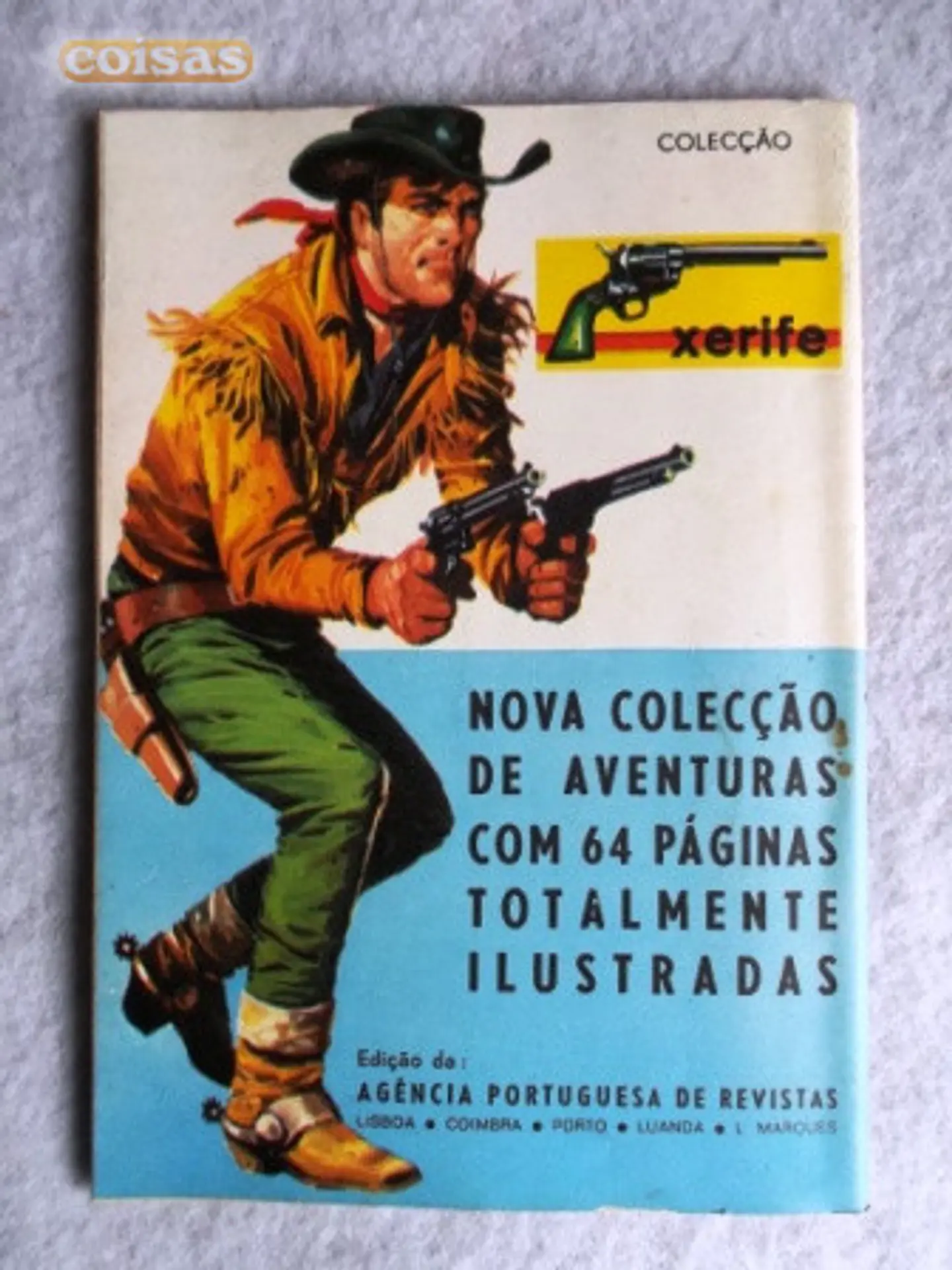 Aventuras do FBI 133 2