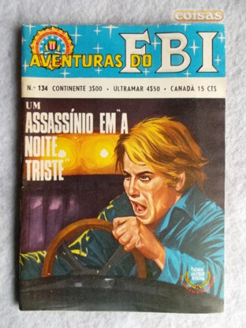 Aventuras do FBI 134