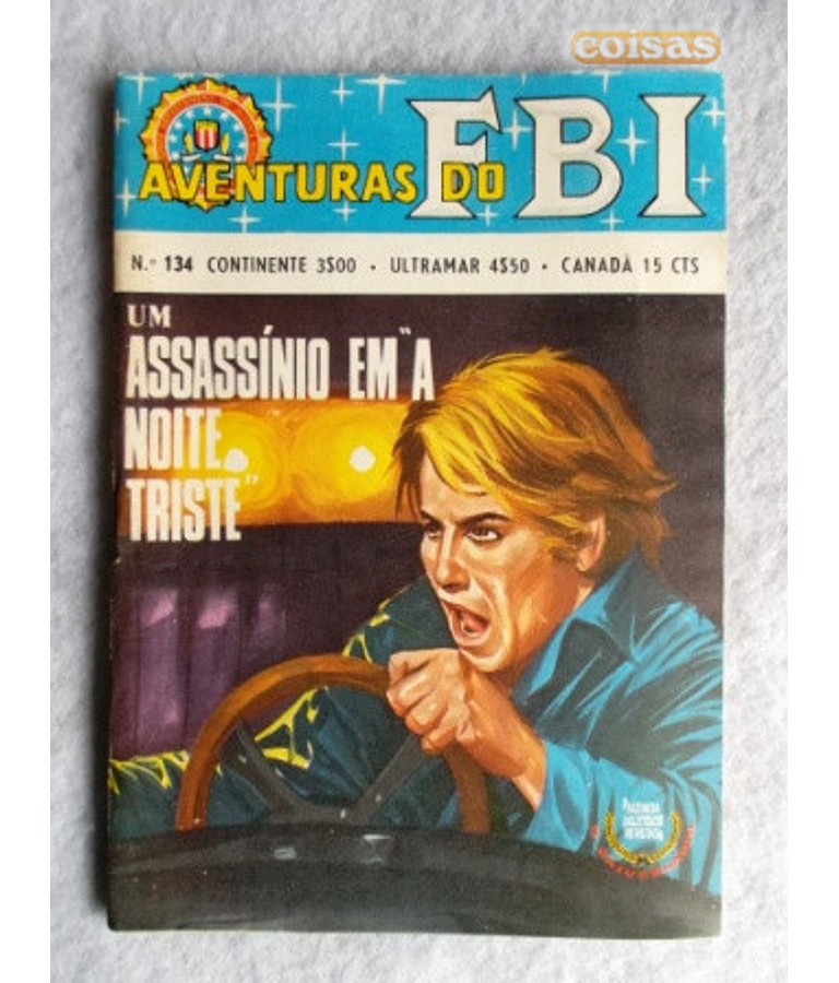 Aventuras do FBI 134