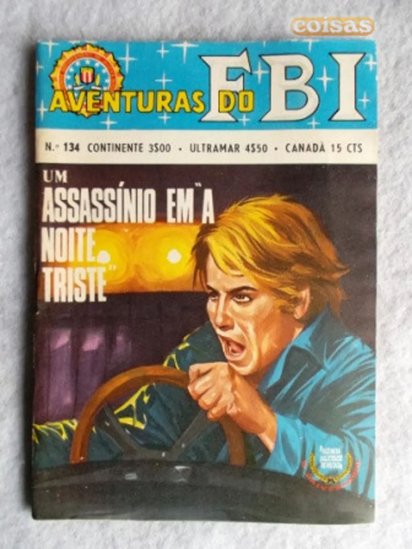 Aventuras do FBI 134 1
