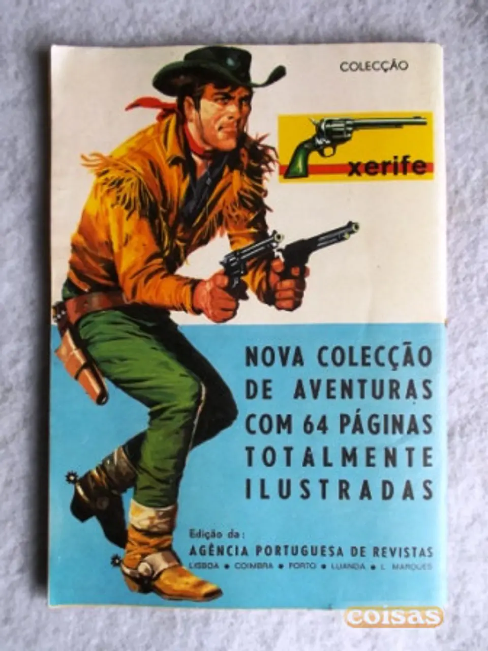 Aventuras do FBI 134 2