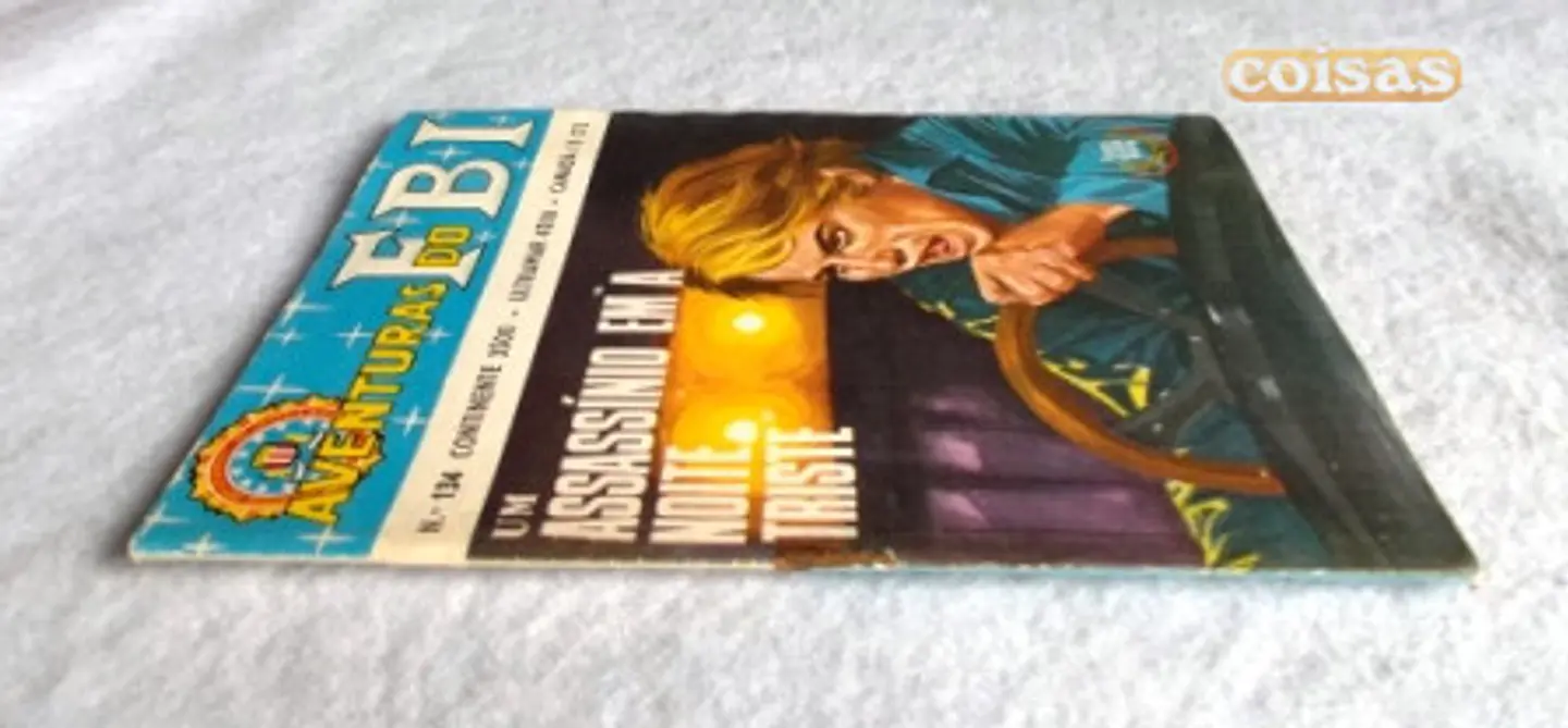 Aventuras do FBI 134 3