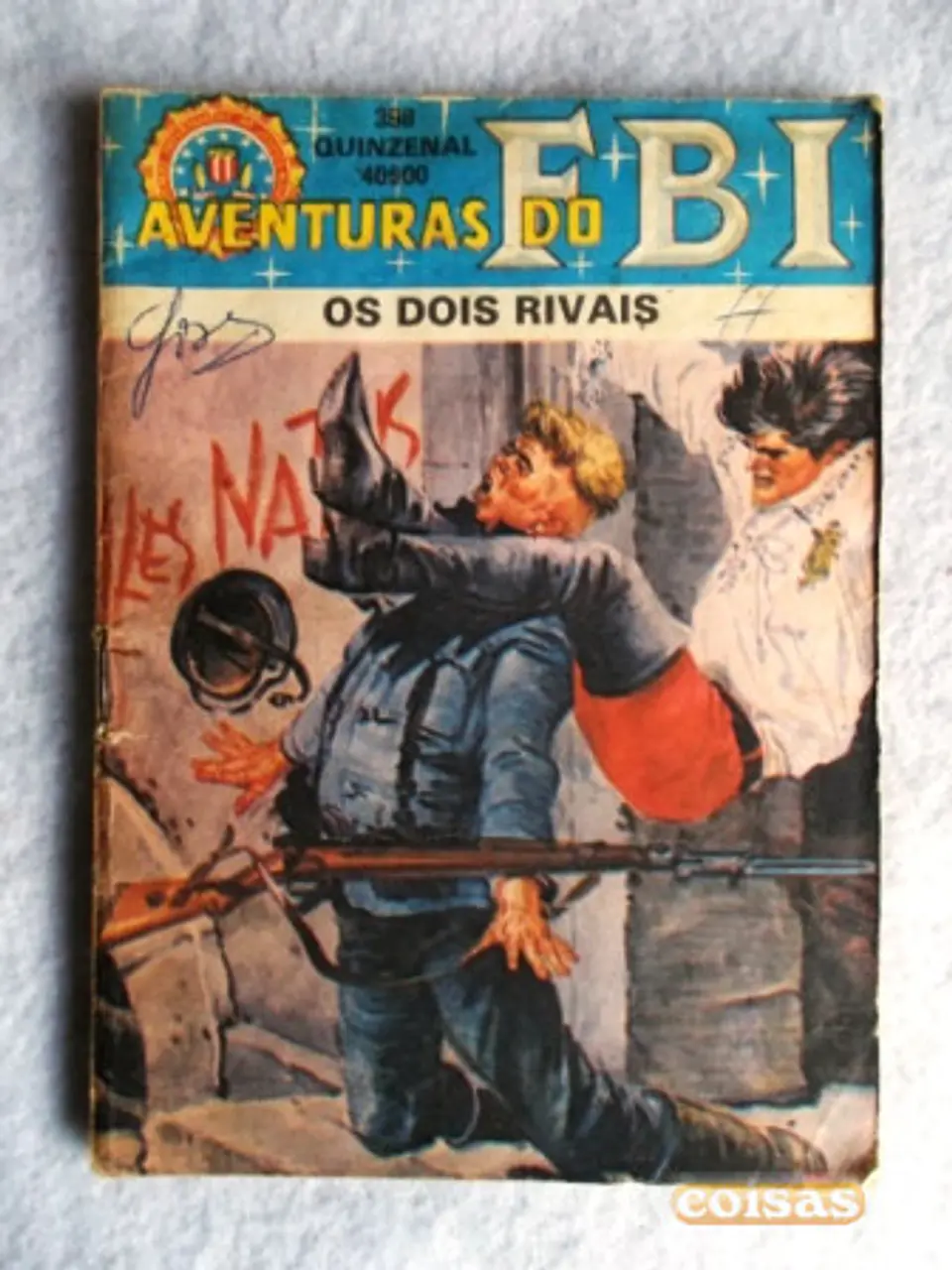 Aventuras do FBI 398 | Marouf 1