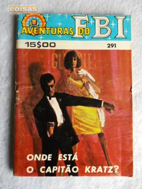 Aventuras do FBI 291 | Marouf