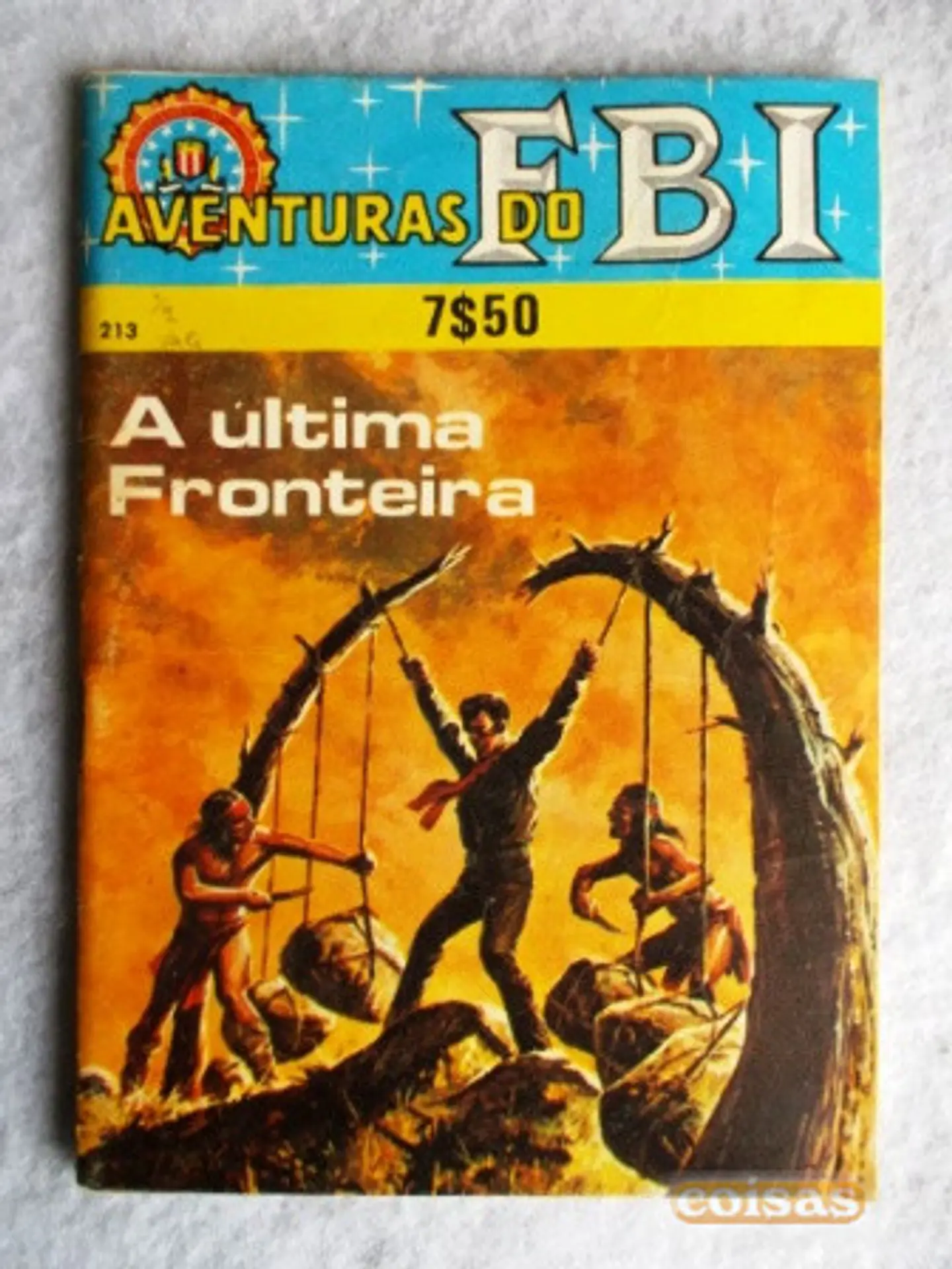Aventuras do FBI 213 | John Hazard 1
